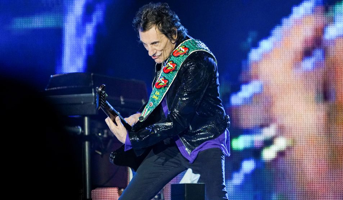 Rolling Stones mark first tour without Charlie Watts